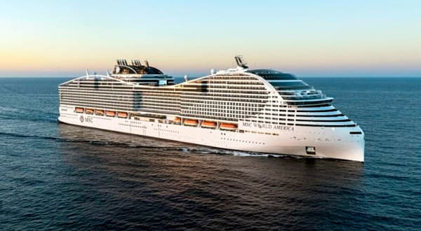 MSC World America