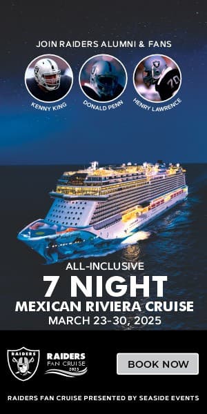 RAIDERS FAN CRUISE