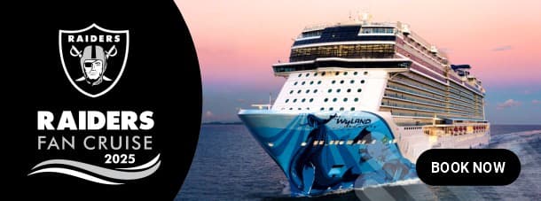 RAIDERS FAN CRUISE