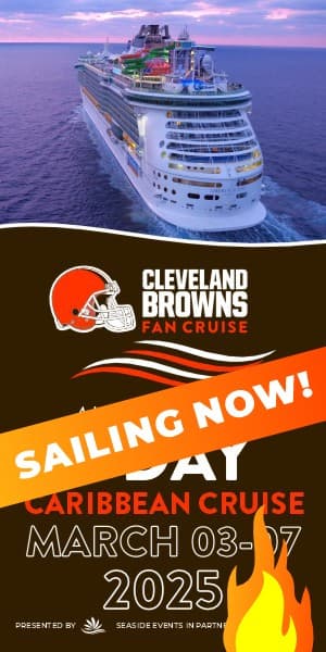 CLEVELAND BROWNS FAN CRUISE