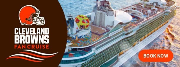 CLEVELAND BROWNS FAN CRUISE
