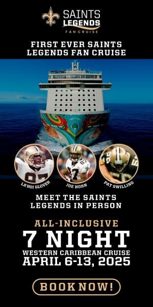 SAINTS LEGEND FAN CRUISE