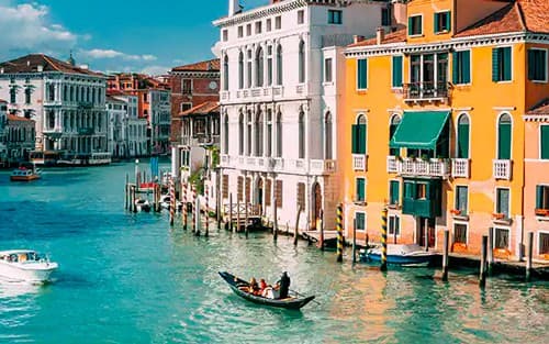 Around Italy's Boot: Venice Overnight