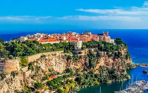 Italian Riviera & France 